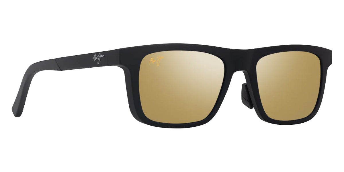 Maui Jim MOAKA MM341-034 52 - Matte Black #id:mjimm341034_s:102105