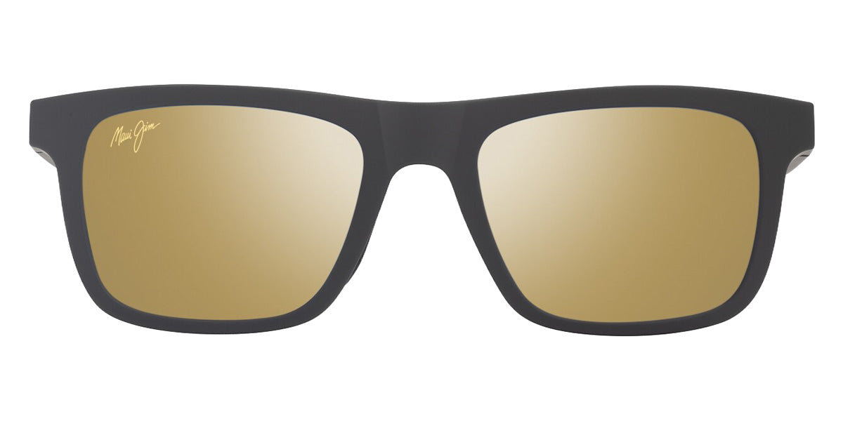 Maui Jim MOAKA MM341-036 52 - Matte Solid Gray #id:mjimm341036_s:122100