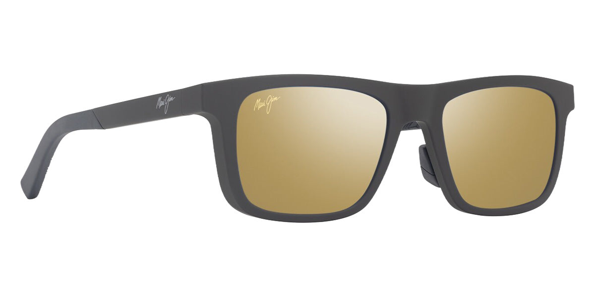 Maui Jim MOAKA MM341-036 52 - Matte Solid Gray #id:mjimm341036_s:122105
