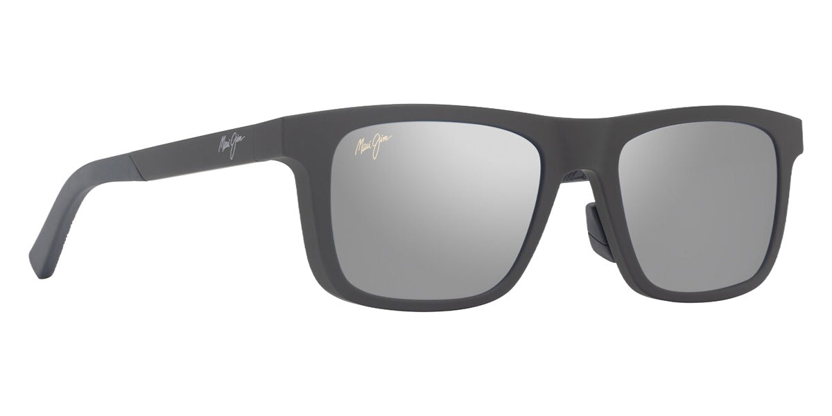 Maui Jim MOAKA MM341-039 52 - Matte Solid Gray #id:mjimm341039_s:138105
