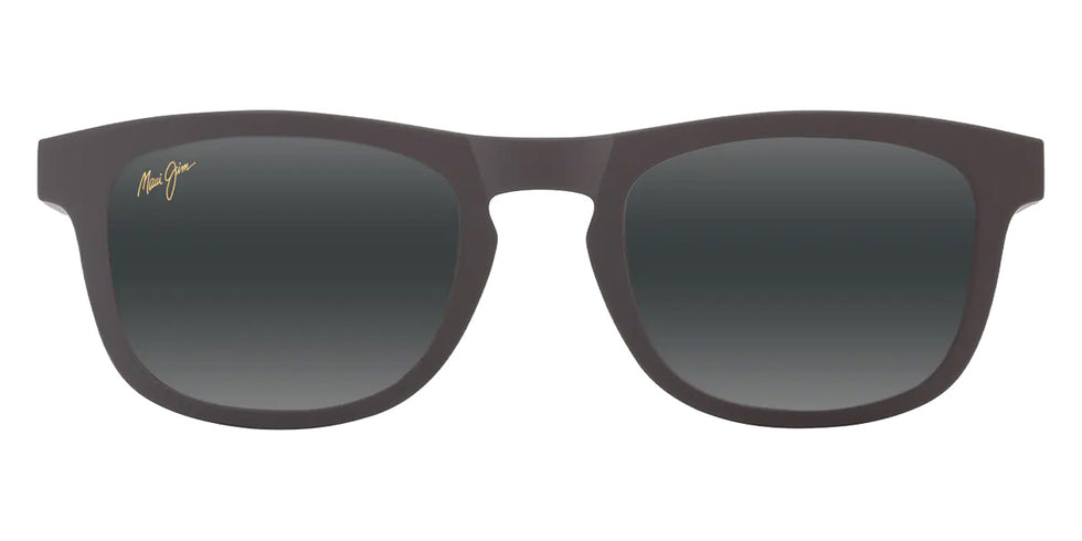 Maui Jim ALIALI MM342-001 50 - Matte Solid Dark Brown #id:mjimm342001_s:146100