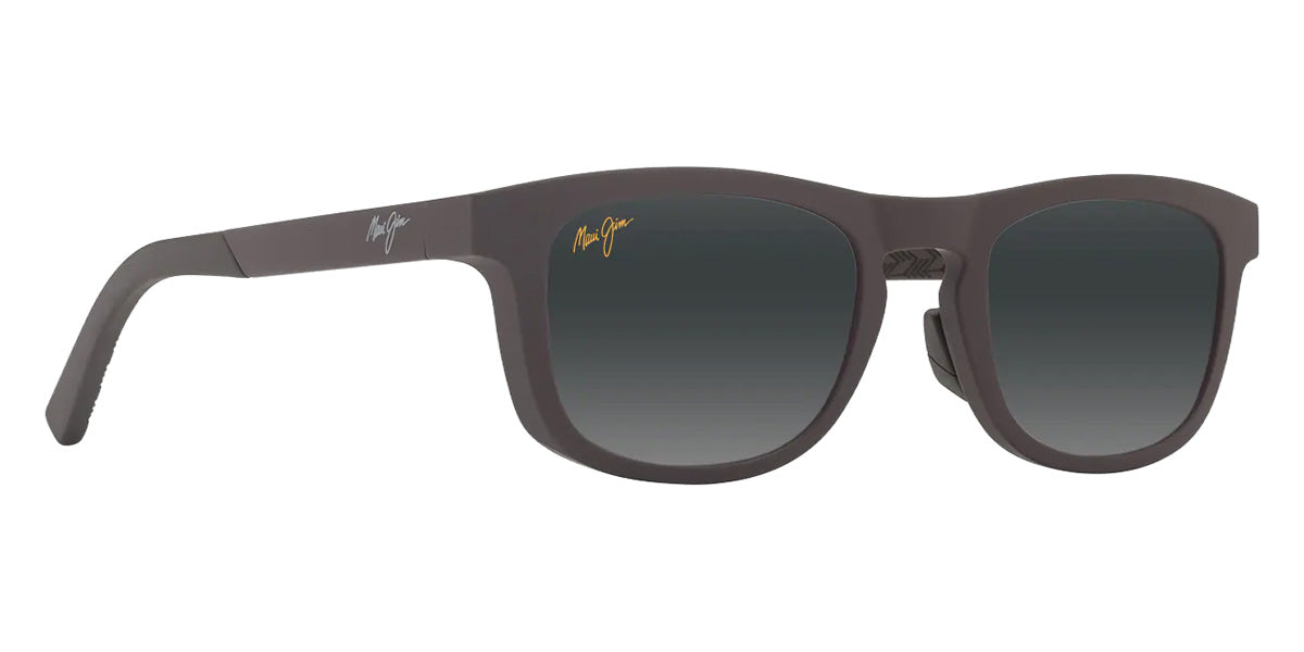 Maui Jim ALIALI MM342-001 50 - Matte Solid Dark Brown #id:mjimm342001_s:146105