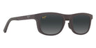 Maui Jim ALIALI MM342-001 50 - Matte Solid Dark Brown #id:mjimm342001_s:146105