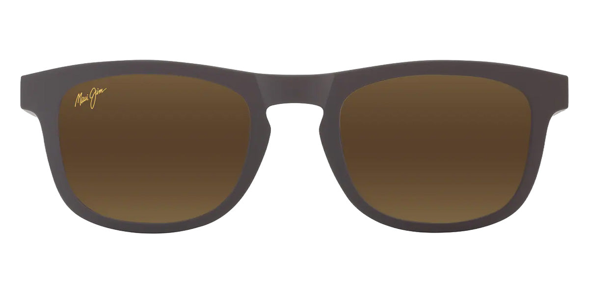 Maui Jim ALIALI MM342-004 50 - Matte Solid Dark Brown #id:mjimm342004_s:148100