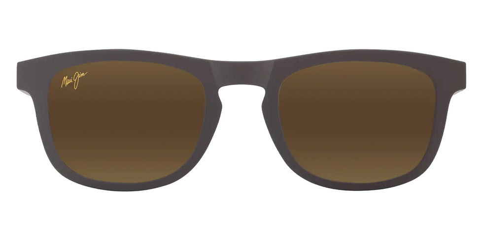 Maui Jim ALIALI MM342-004 50 - Matte Solid Dark Brown #id:mjimm342004_s:148100