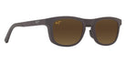 Maui Jim ALIALI MM342-004 50 - Matte Solid Dark Brown #id:mjimm342004_s:148105