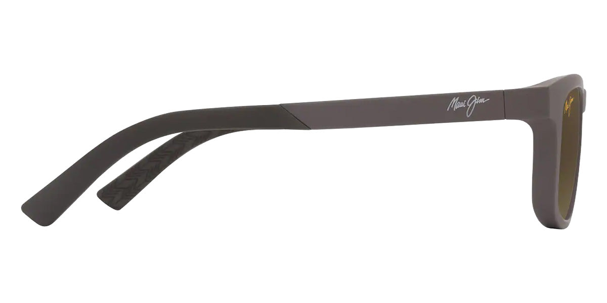 Maui Jim ALIALI MM342-004 50 - Matte Solid Dark Brown #id:mjimm342004_s:148110