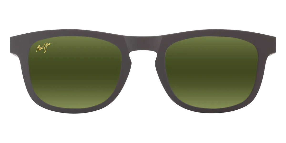 Maui Jim ALIALI MM342-021 50 - Matte Solid Dark Brown #id:mjimm342021_s:150100