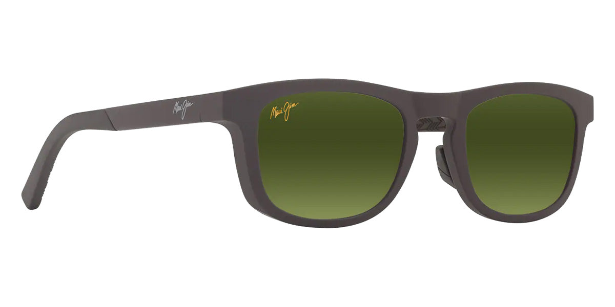 Maui Jim ALIALI MM342-021 50 - Matte Solid Dark Brown #id:mjimm342021_s:150105