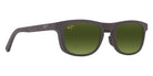 Maui Jim ALIALI MM342-021 50 - Matte Solid Dark Brown #id:mjimm342021_s:150105