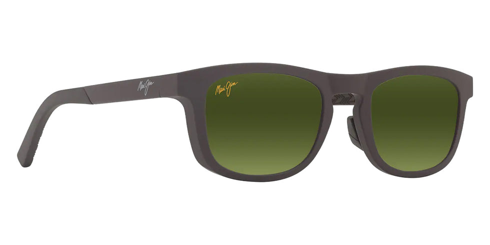 Maui Jim ALIALI MM342-021 50 - Matte Solid Dark Brown #id:mjimm342021_s:150105