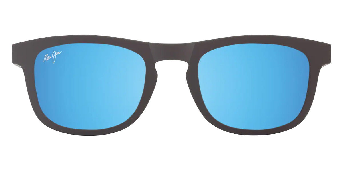 Maui Jim ALIALI MM342-024 50 - Matte Solid Dark Brown #id:mjimm342024_s:140100