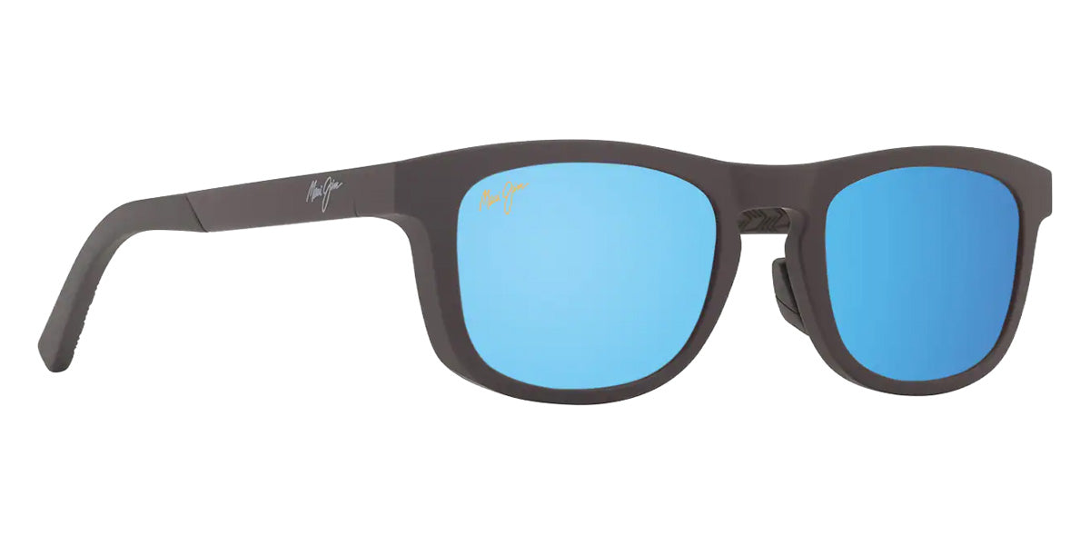 Maui Jim ALIALI MM342-024 50 - Matte Solid Dark Brown #id:mjimm342024_s:140105
