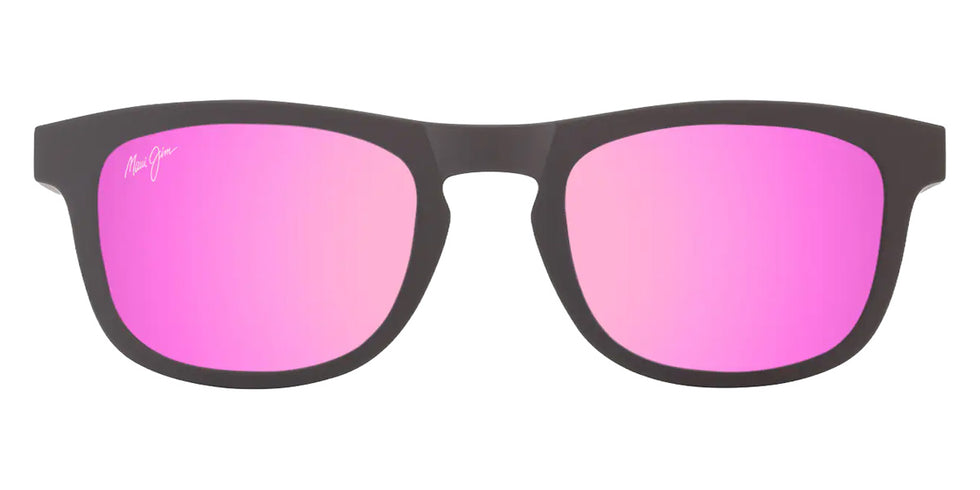 Maui Jim ALIALI MM342-027 50 - Matte Solid Dark Brown #id:mjimm342027_s:154100