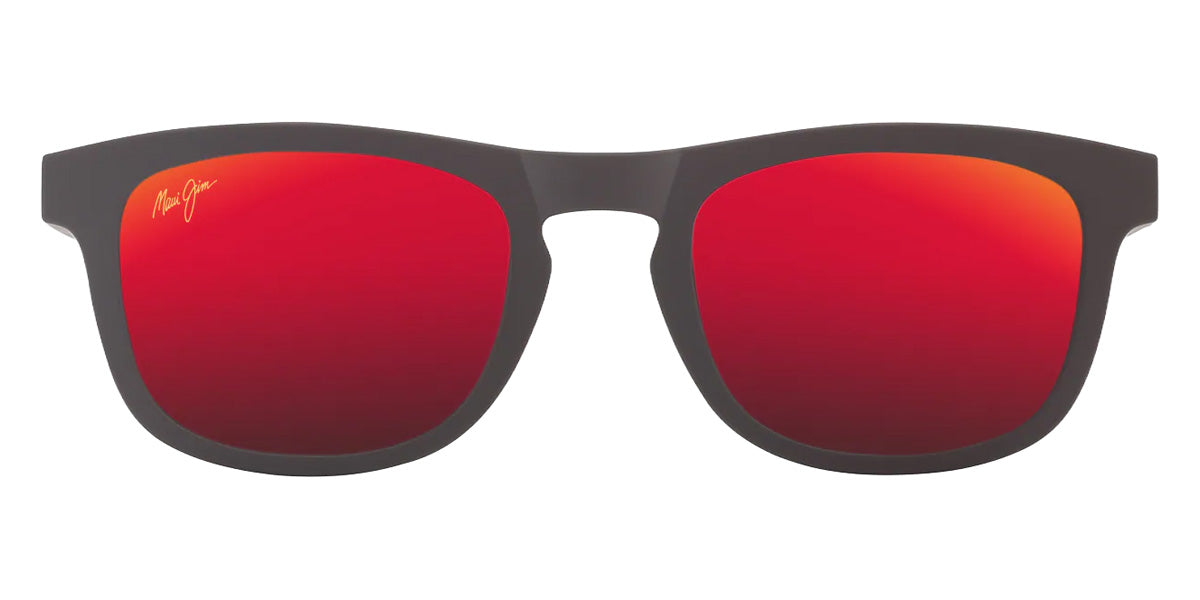 Maui Jim ALIALI MM342-030 50 - Matte Solid Dark Brown #id:mjimm342030_s:156100