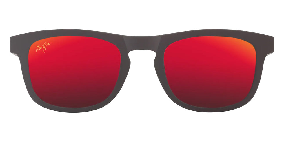 Maui Jim ALIALI MM342-030 50 - Matte Solid Dark Brown #id:mjimm342030_s:156100