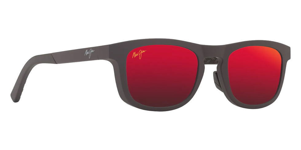Maui Jim ALIALI MM342-030 50 - Matte Solid Dark Brown #id:mjimm342030_s:156105