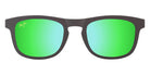 Maui Jim ALIALI MM342-033 50 - Matte Solid Dark Brown #id:mjimm342033_s:144100
