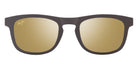 Maui Jim ALIALI MM342-036 50 - Matte Solid Dark Brown #id:mjimm342036_s:142100