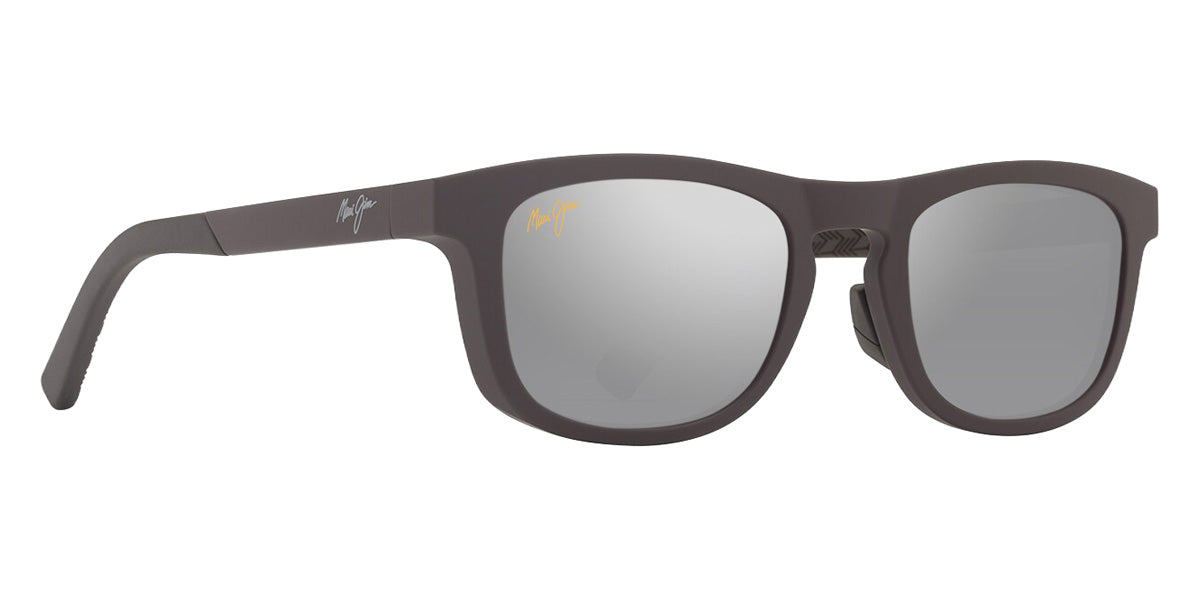 Maui Jim ALIALI MM342-039 50 - Matte Solid Dark Brown #id:mjimm342039_s:158105