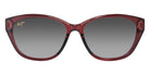Maui Jim PŪNONO MM344-002 54 - Shiny Transparent Burgundy #id:mjimm344002_s:166100
