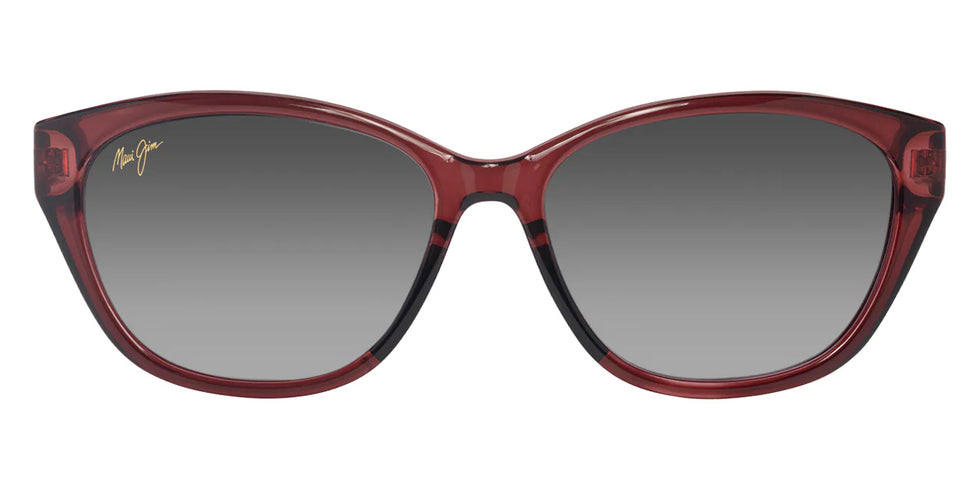 Maui Jim PŪNONO MM344-002 54 - Shiny Transparent Burgundy #id:mjimm344002_s:166100