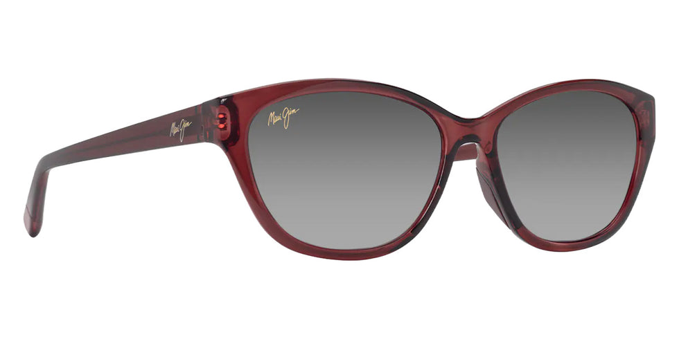 Maui Jim PŪNONO MM344-002 54 - Shiny Transparent Burgundy #id:mjimm344002_s:166105
