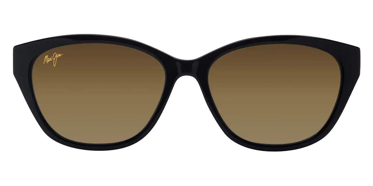 Maui Jim PŪNONO MM344-005 54 - Shiny Black #id:mjimm344005_s:108100