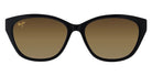Maui Jim PŪNONO MM344-005 54 - Shiny Black #id:mjimm344005_s:108100
