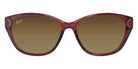 Maui Jim PŪNONO MM344-006 54 - Shiny Transparent Burgundy #id:mjimm344006_s:168100