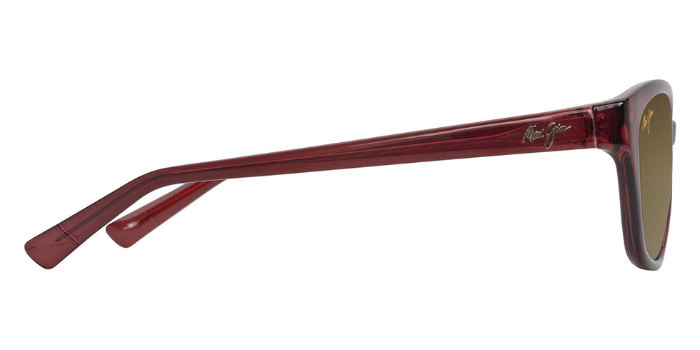 Maui Jim PŪNONO MM344-006 54 - Shiny Transparent Burgundy #id:mjimm344006_s:168110