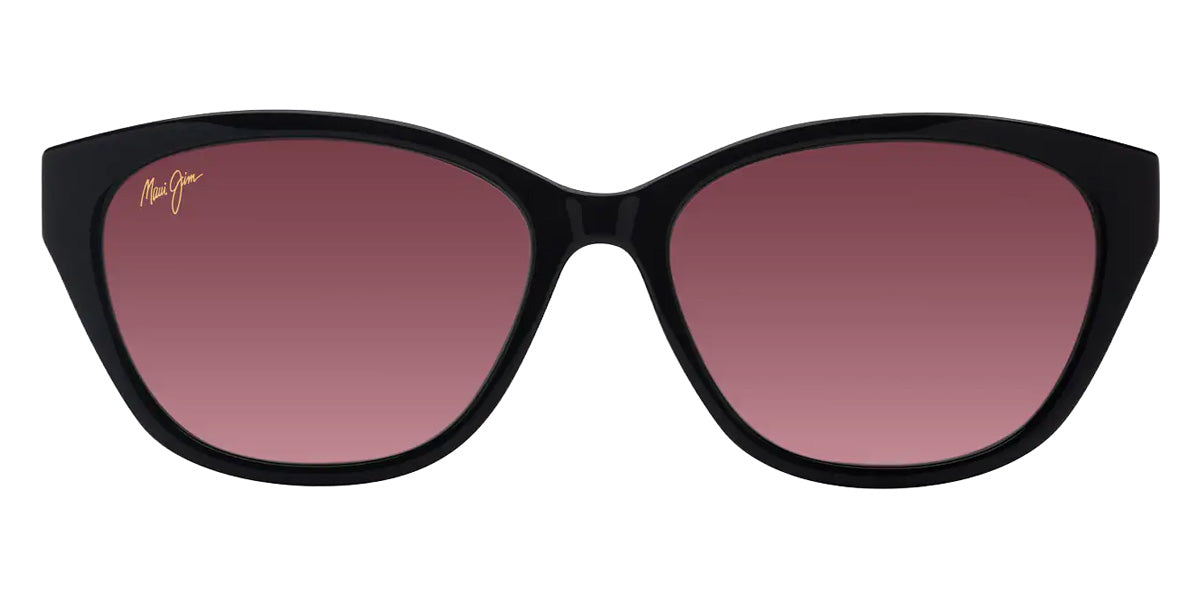 Maui Jim PŪNONO MM344-009 54 - Shiny Black #id:mjimm344009_s:112100