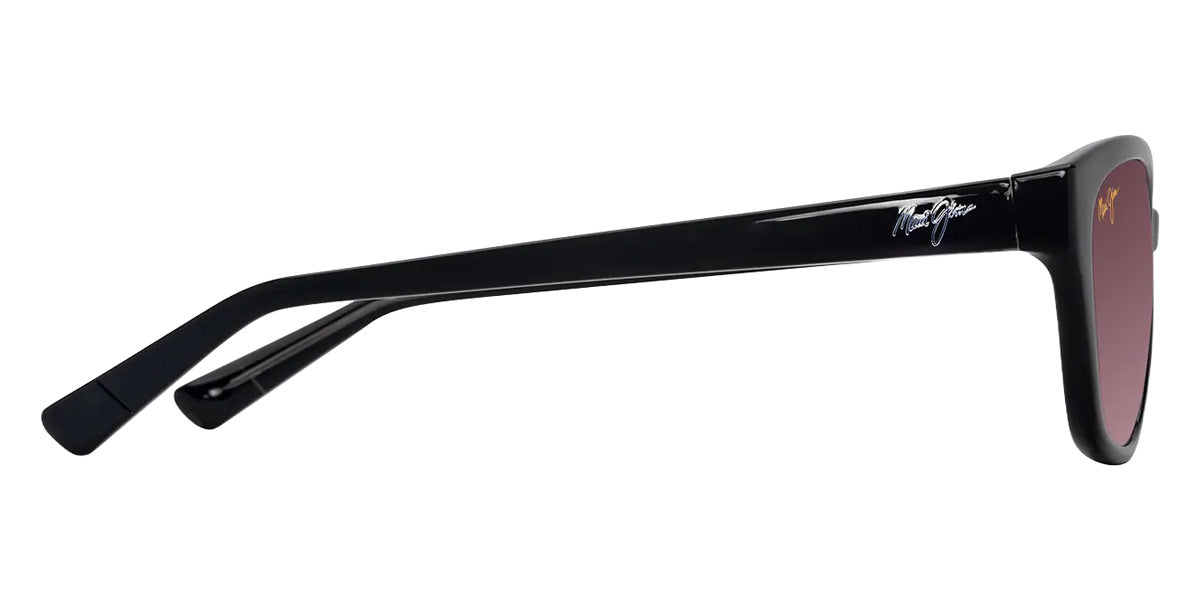 Maui Jim PŪNONO MM344-009 54 - Shiny Black #id:mjimm344009_s:112110