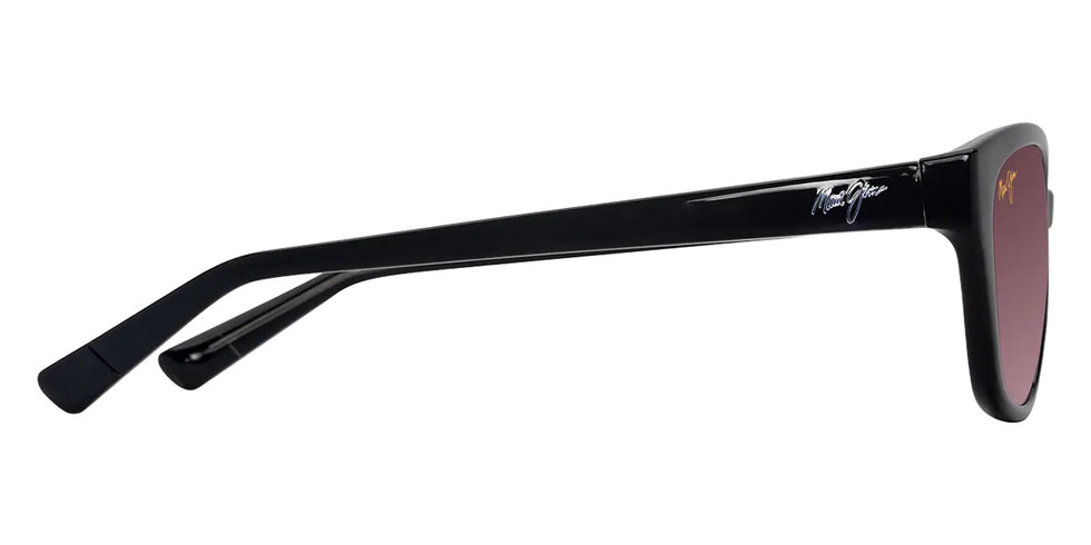Maui Jim PŪNONO MM344-009 54 - Shiny Black #id:mjimm344009_s:112110
