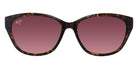 Maui Jim PŪNONO MM344-011 54 - Shiny Dark Havana #id:mjimm344011_s:132100