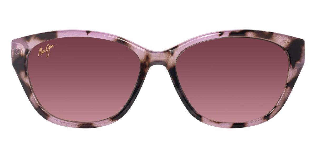 Maui Jim PŪNONO MM344-012 54 - Shiny Spotted Pink Havana #id:mjimm344012_s:152100
