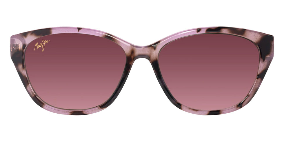Maui Jim PŪNONO MM344-012 54 - Shiny Spotted Pink Havana #id:mjimm344012_s:152100