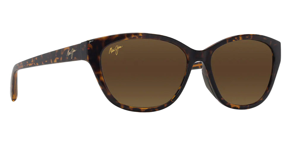 Maui Jim PŪNONO MM344-018 54 - Shiny Dark Havana #id:mjimm344018_s:128105
