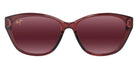 Maui Jim PŪNONO MM344-023 54 - Shiny Transparent Burgundy #id:mjimm344023_s:172100