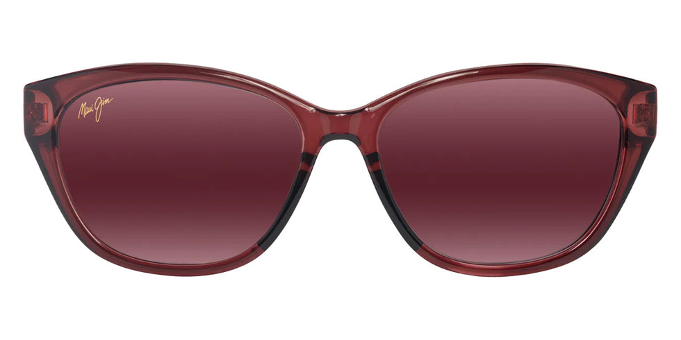 Maui Jim PŪNONO MM344-023 54 - Shiny Transparent Burgundy #id:mjimm344023_s:172100