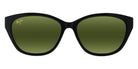 Maui Jim PŪNONO MM344-025 54 - Shiny Black #id:mjimm344025_s:110100