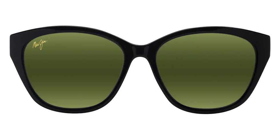 Maui Jim PŪNONO MM344-025 54 - Shiny Black #id:mjimm344025_s:110100