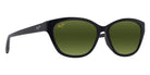 Maui Jim PŪNONO MM344-025 54 - Shiny Black #id:mjimm344025_s:110105