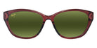 Maui Jim PŪNONO MM344-027 54 - Shiny Transparent Burgundy #id:mjimm344027_s:170100