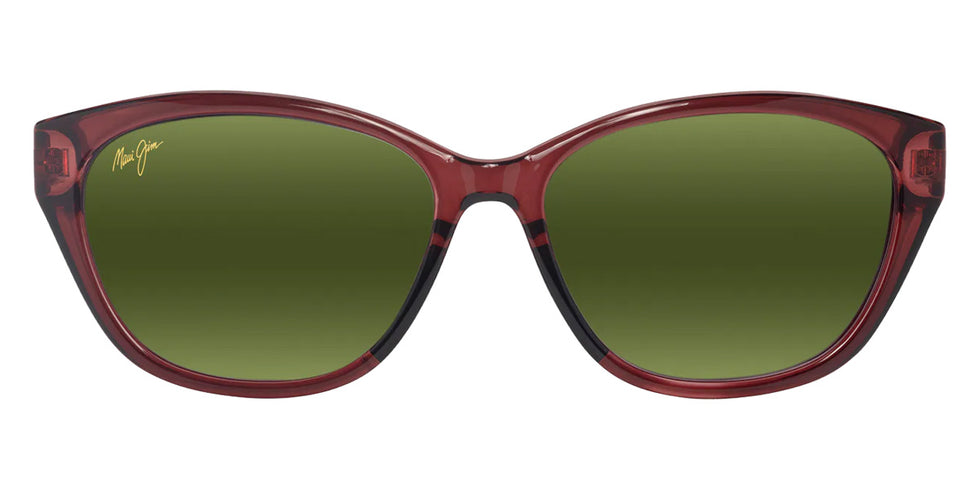 Maui Jim PŪNONO MM344-027 54 - Shiny Transparent Burgundy #id:mjimm344027_s:170100