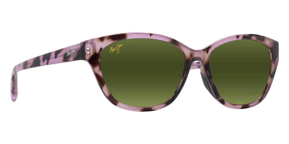 Maui Jim PŪNONO MM344-028 54 - Shiny Spotted Pink Havana #id:mjimm344028_s:150105