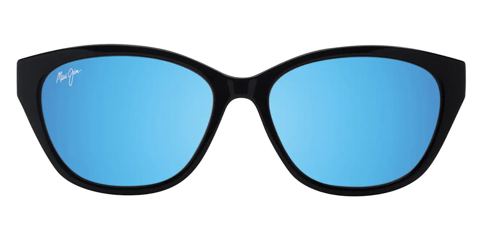 Maui Jim PŪNONO MM344-029 54 - Shiny Black #id:mjimm344029_s:100100