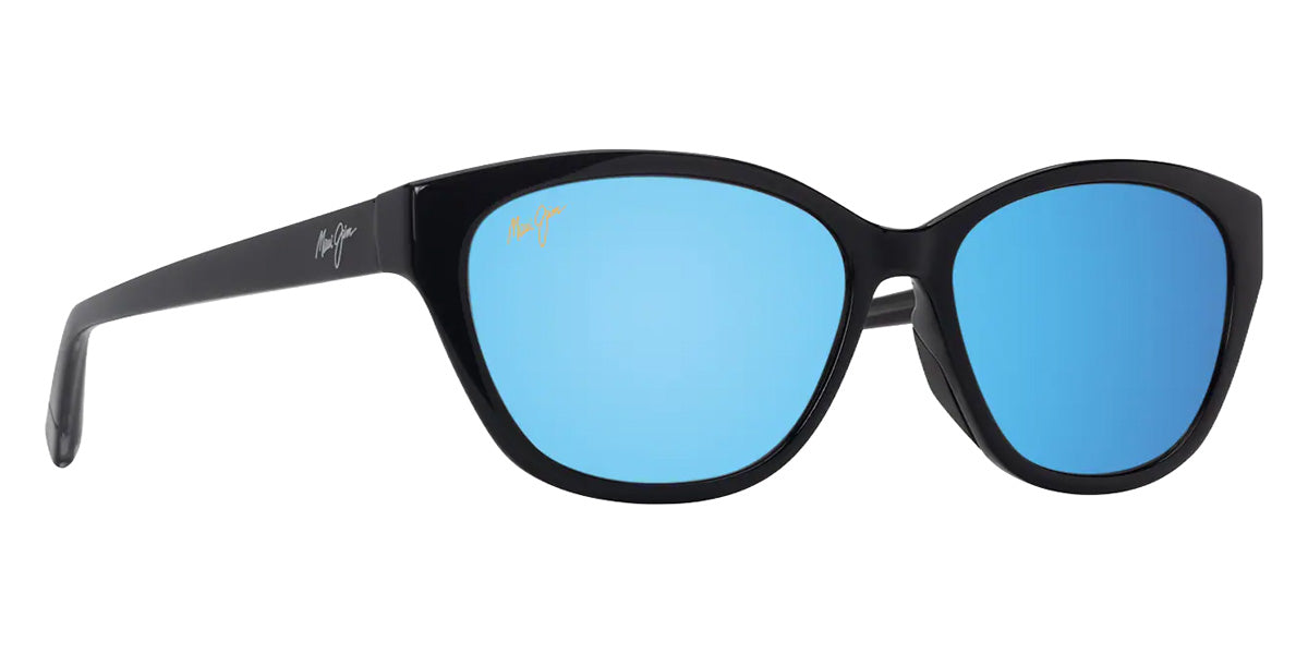 Maui Jim PŪNONO MM344-029 54 - Shiny Black #id:mjimm344029_s:100105