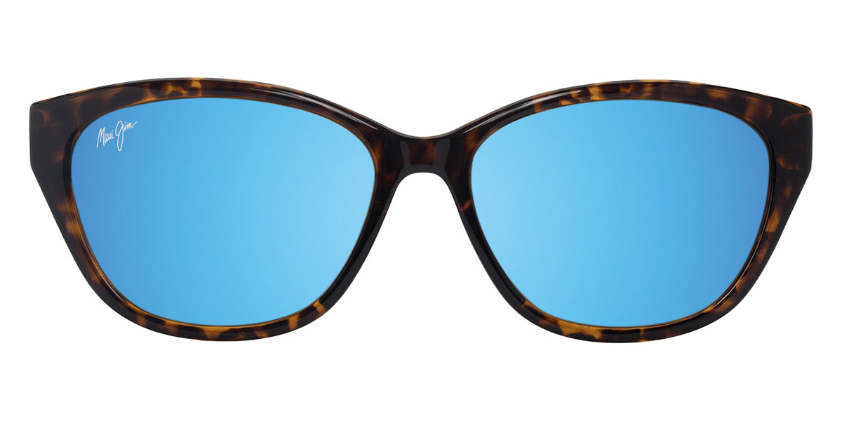 Maui Jim PŪNONO MM344-030 54 - Shiny Dark Havana #id:mjimm344030_s:120100