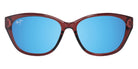Maui Jim PŪNONO MM344-031 54 - Shiny Transparent Burgundy #id:mjimm344031_s:160100